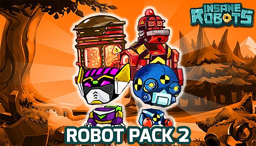 Insane Robots - Robot Pack 2