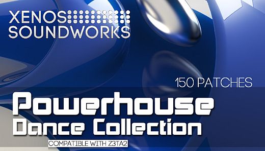 Z3TA+ 2 - Xenos Soundworks: Powerhouse Dance Collection