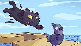 Just a Little Purr Suit