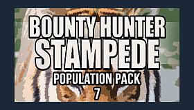 Bounty Hunter: Stampede - Population Pack 7