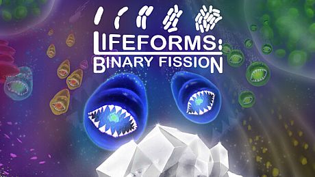 Lifeforms: Binary Fission Game