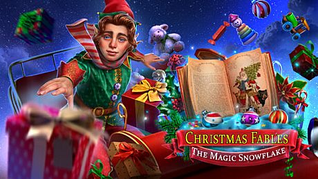Christmas Fables: The Magic Snowflake Collector's Edition Game