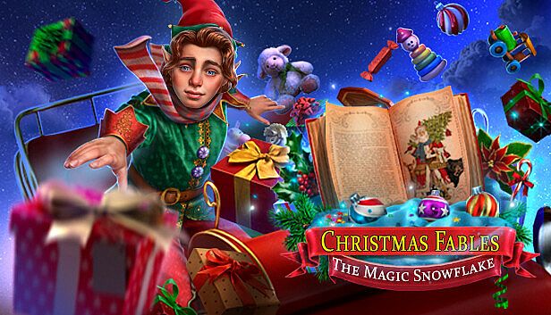 Buy Christmas Fables: The Magic Snowflake Collector's Edition