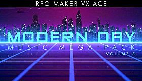 RPG Maker VX Ace - Modern Day Music Mega-Pack Vol 03