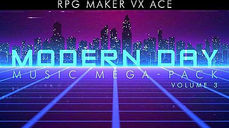 RPG Maker VX Ace - Modern Day Music Mega-Pack Vol 03 DLC