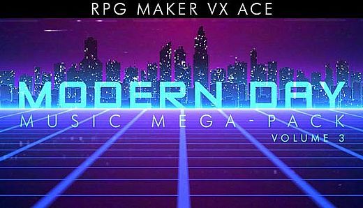 RPG Maker VX Ace - Modern Day Music Mega-Pack Vol 03