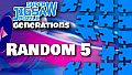 Super Jigsaw Puzzle: Generations - Random 5