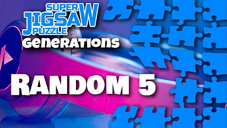 Super Jigsaw Puzzle: Generations - Random 5 DLC