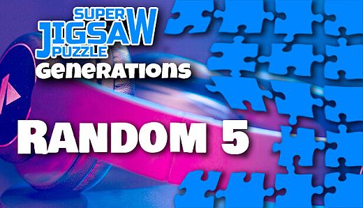 Super Jigsaw Puzzle: Generations - Random 5