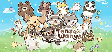 Animal Tenya Wanya: Cute Multitasking Game