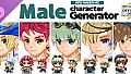 RPG Maker MZ - Male Character Generator