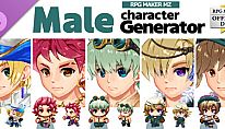 Kup RPG Maker MZ - Male Character Generator na PC