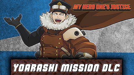 MY HERO ONE'S JUSTICE Additional Mission: Gale DLC