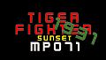 Tiger Fighter 1931 Sunset MP071