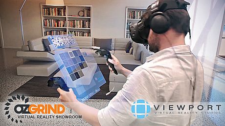 OzGrind Virtual Reality Showroom Game