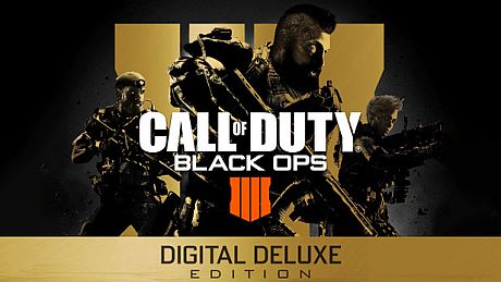 Call of Duty: Black Ops 4 - Digital Deluxe Edition Bundle