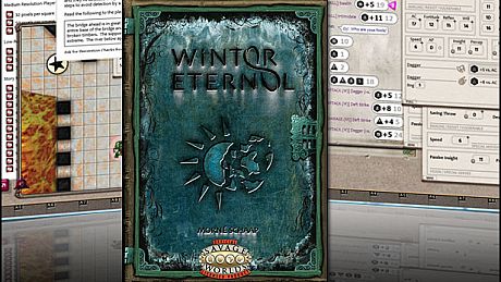 Fantasy Grounds - Savage Worlds: Winter Eternal DLC
