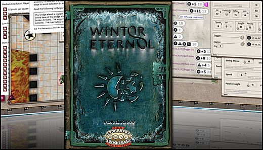 Fantasy Grounds - Savage Worlds: Winter Eternal