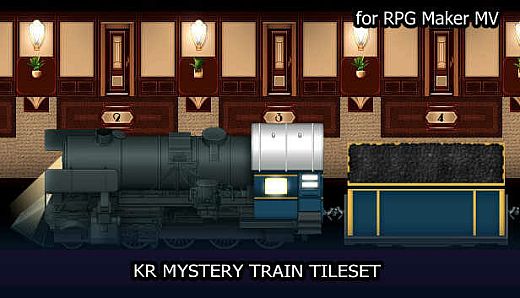 RPG Maker MV - KR Mystery Train Tileset