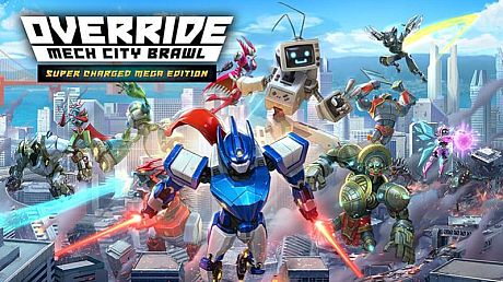 Override: Mech City Brawl - Super Charged Mega Edition