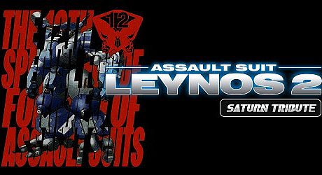 Assault Suit Leynos 2 Saturn Tribute Game