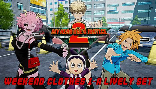 MY HERO ONE'S JUSTICE 2 Weekend Clothes 1-A Lively Set