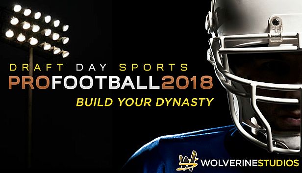 Buy Draft Day Sports: Pro Football 2018