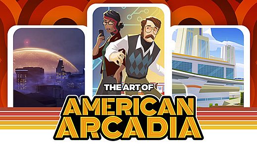 American Arcadia Artbook