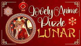 Lovely Anime Puzzle: Lunar