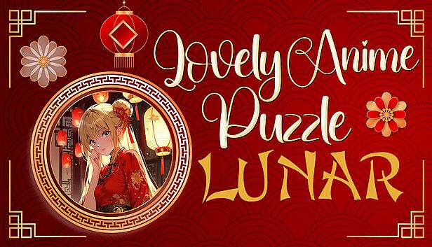 Buy Lovely Anime Puzzle: Lunar