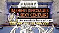 Furry Shakespeare: Dashing Dinosaurs & Sexy Centaurs: The Meerkats from Arkham