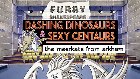 Furry Shakespeare: Dashing Dinosaurs & Sexy Centaurs: The Meerkats from Arkham DLC