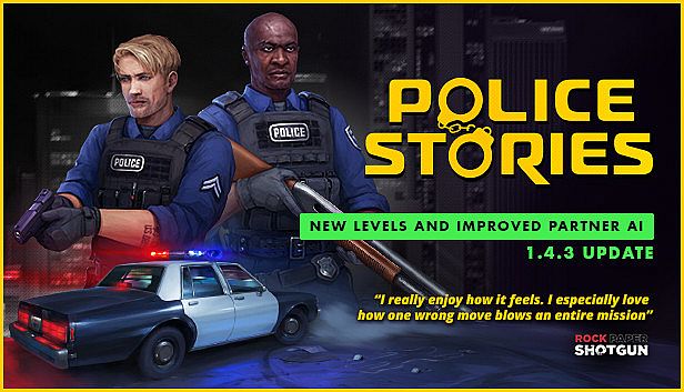 Buy Police Stories