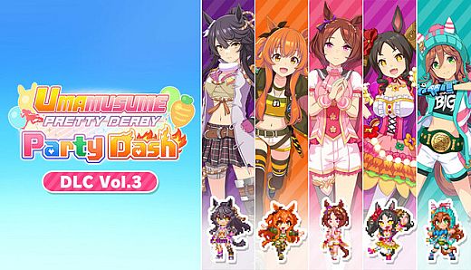 Umamusume: Pretty Derby – Party Dash - DLC Vol. 3 Team ＜Primrose＞