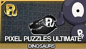 Jigsaw Puzzle Pack - Pixel Puzzles Ultimate: Dinosaurs