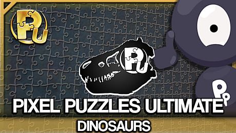 Jigsaw Puzzle Pack - Pixel Puzzles Ultimate: Dinosaurs DLC