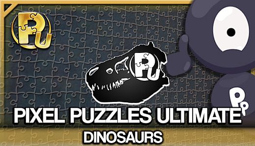 Jigsaw Puzzle Pack - Pixel Puzzles Ultimate: Dinosaurs