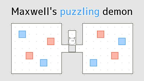 Maxwell's puzzling demon Game