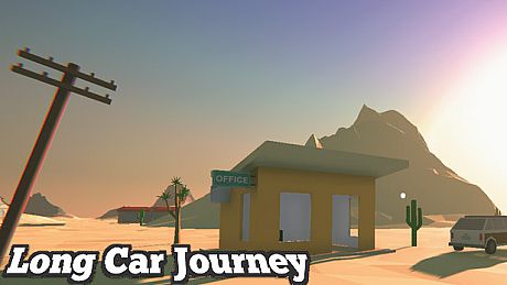 Long Car Journey - A road trip game Game