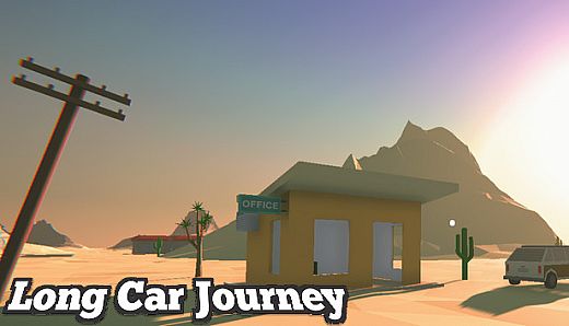 Long Car Journey - A road trip game