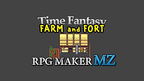 RPG Maker MZ - Time Fantasy: Farm and Fort DLC