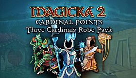 Magicka 2: Three Cardinals Robe Pack