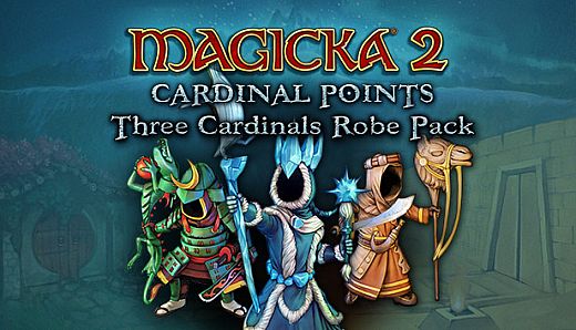 Magicka 2: Three Cardinals Robe Pack