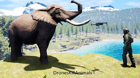 DronesKillAnimals Game