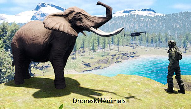 Buy DronesKillAnimals