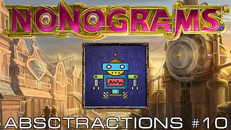 Nonograms - Abstractions #10 DLC