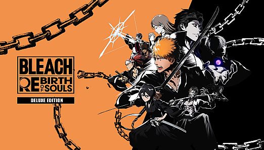 BLEACH Rebirth of Souls Deluxe Edition