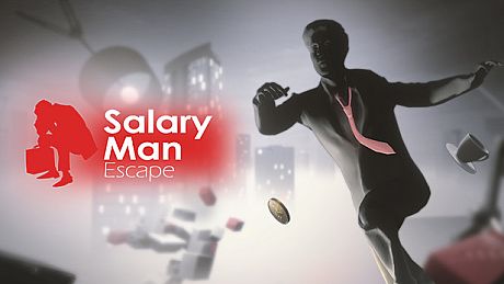 Salary Man Escape Game