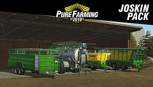 Pure Farming 2018 - Joskin Pack
