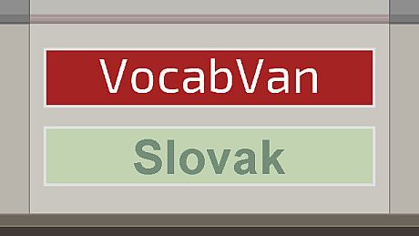 VocabVan - Slovak DLC